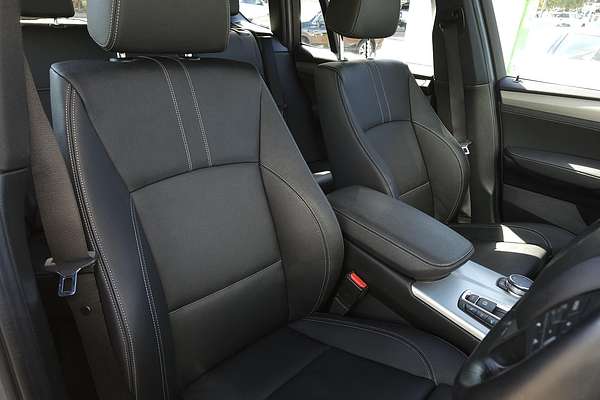 2016 BMW X3 xDrive30d F25 LCI