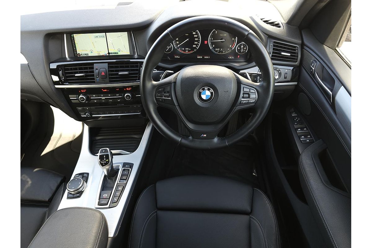 2016 BMW X3 xDrive30d F25 LCI