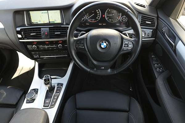 2016 BMW X3 xDrive30d F25 LCI