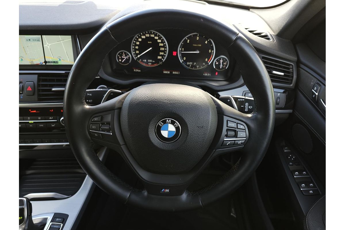2016 BMW X3 xDrive30d F25 LCI