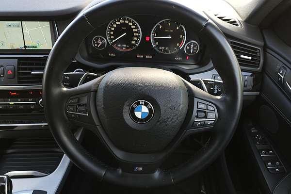 2016 BMW X3 xDrive30d F25 LCI