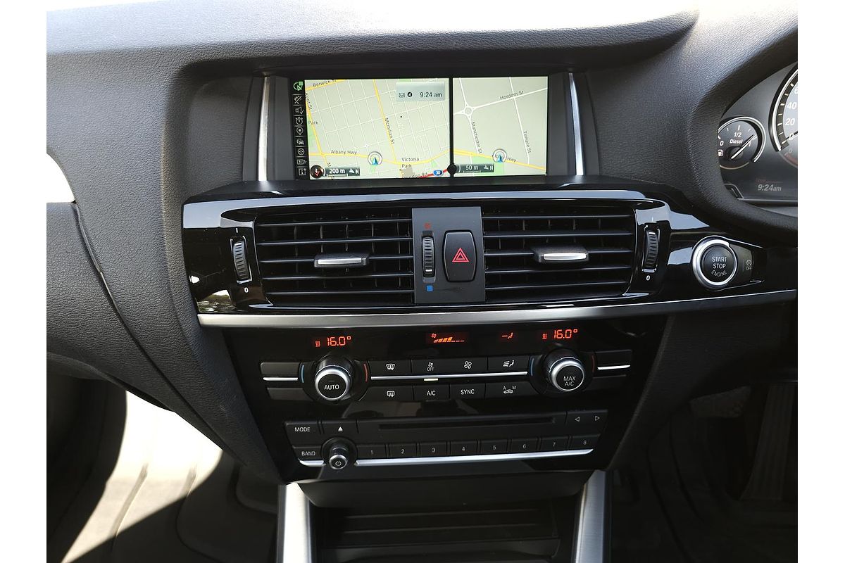 2016 BMW X3 xDrive30d F25 LCI