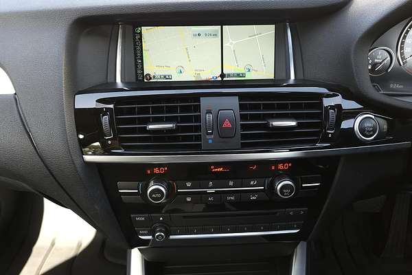 2016 BMW X3 xDrive30d F25 LCI