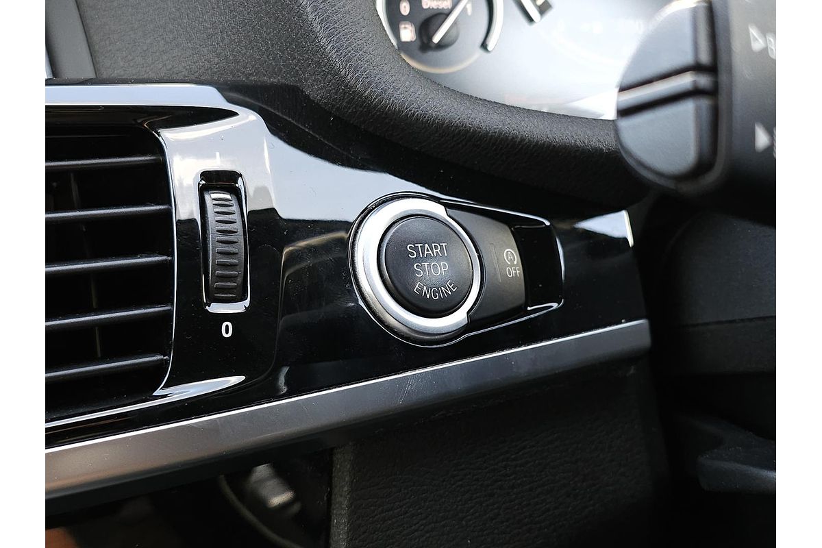 2016 BMW X3 xDrive30d F25 LCI