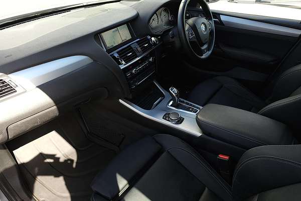 2016 BMW X3 xDrive30d F25 LCI