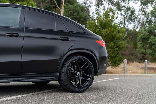 2017 Mercedes-Benz GLE-Class GLE350 d W166