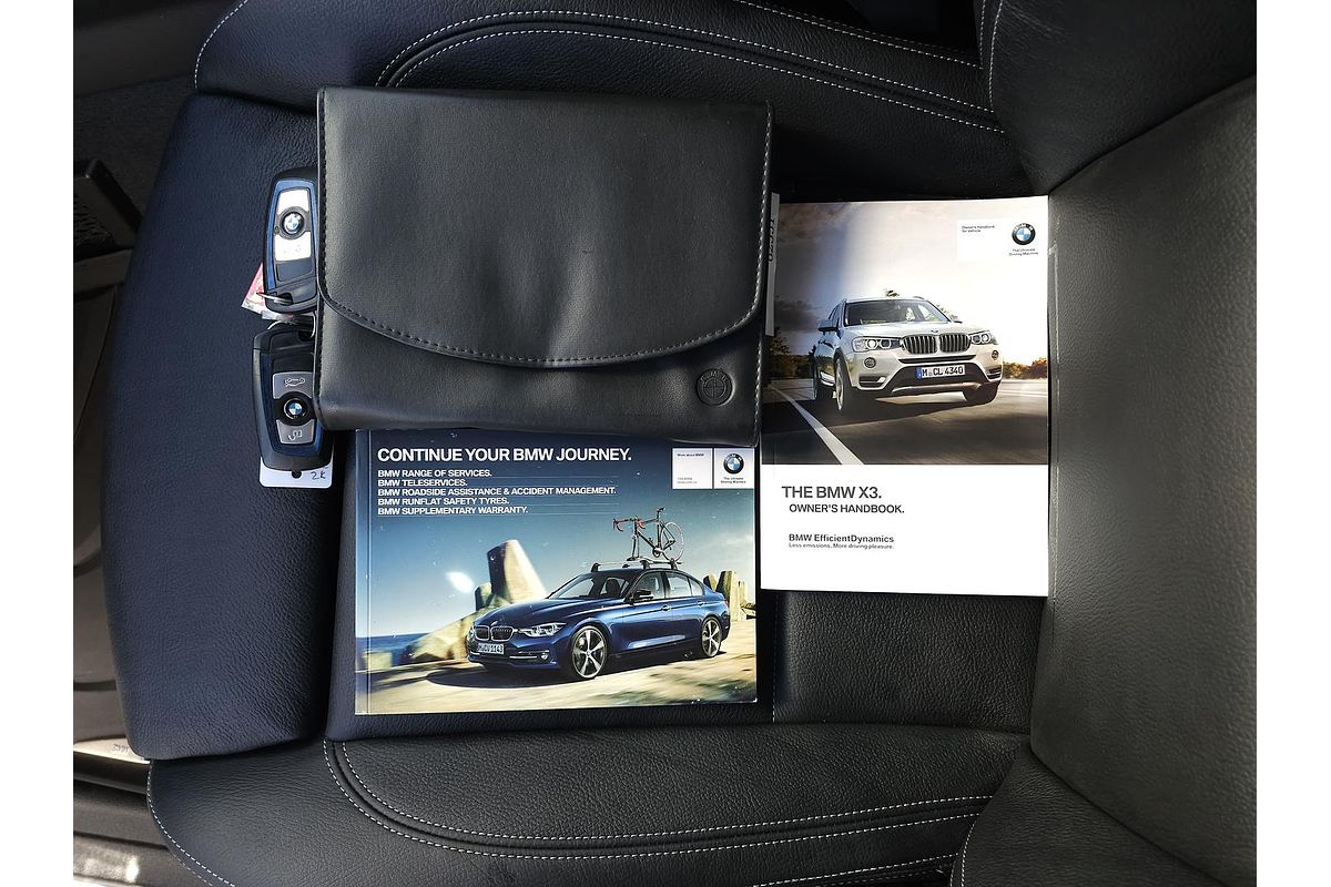 2016 BMW X3 xDrive30d F25 LCI