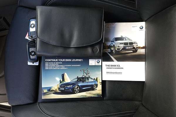 2016 BMW X3 xDrive30d F25 LCI