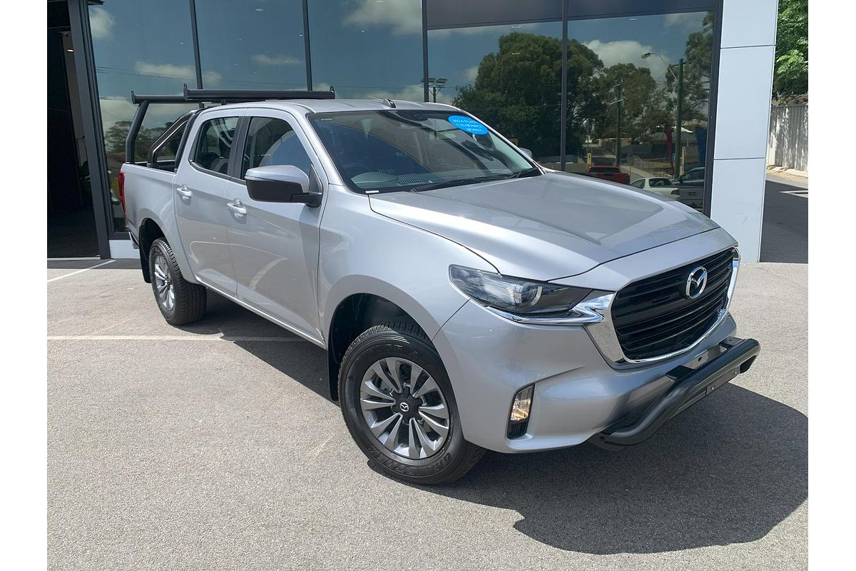 2024 Mazda BT-50 XT TF 4X4