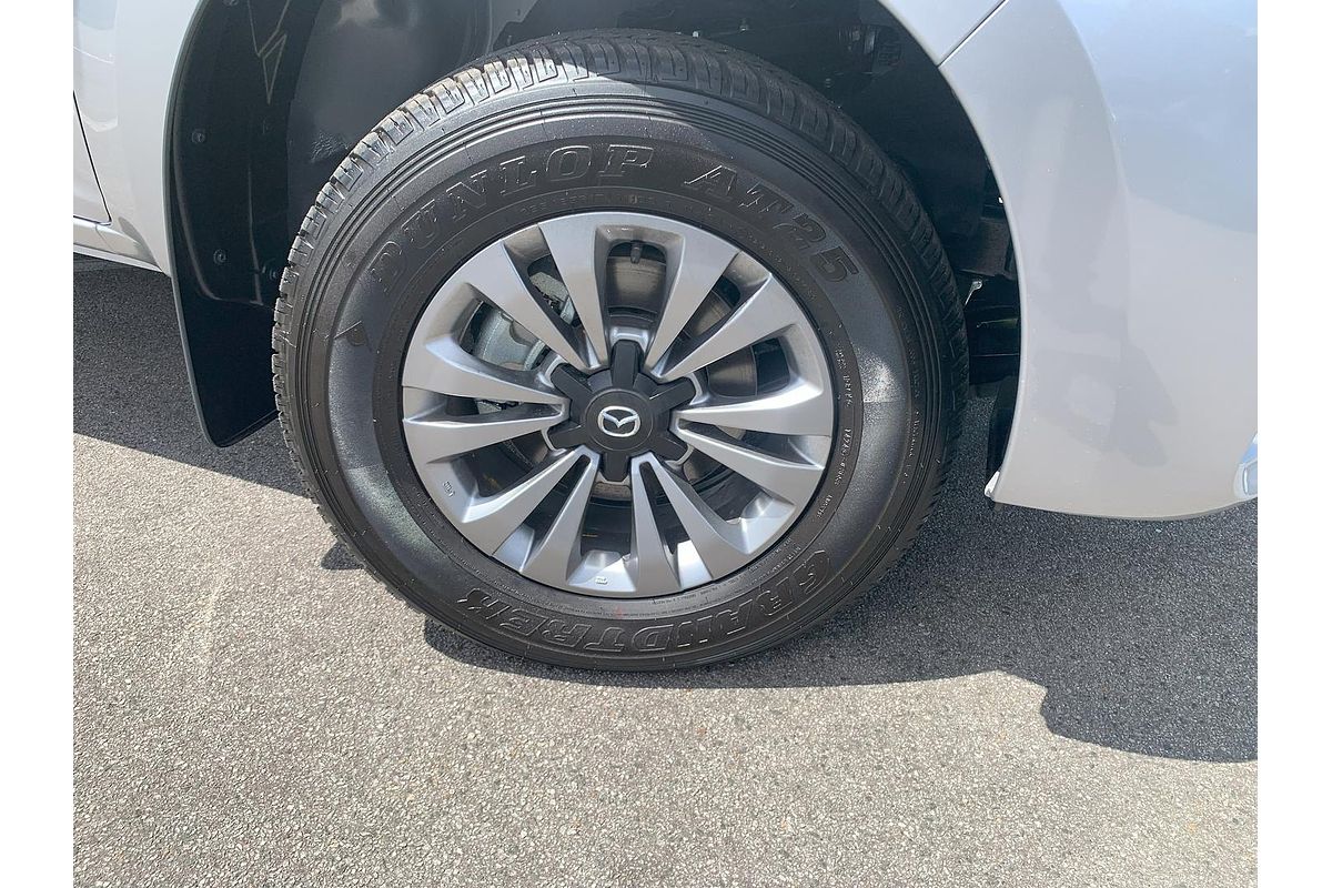 2024 Mazda BT-50 XT TF 4X4