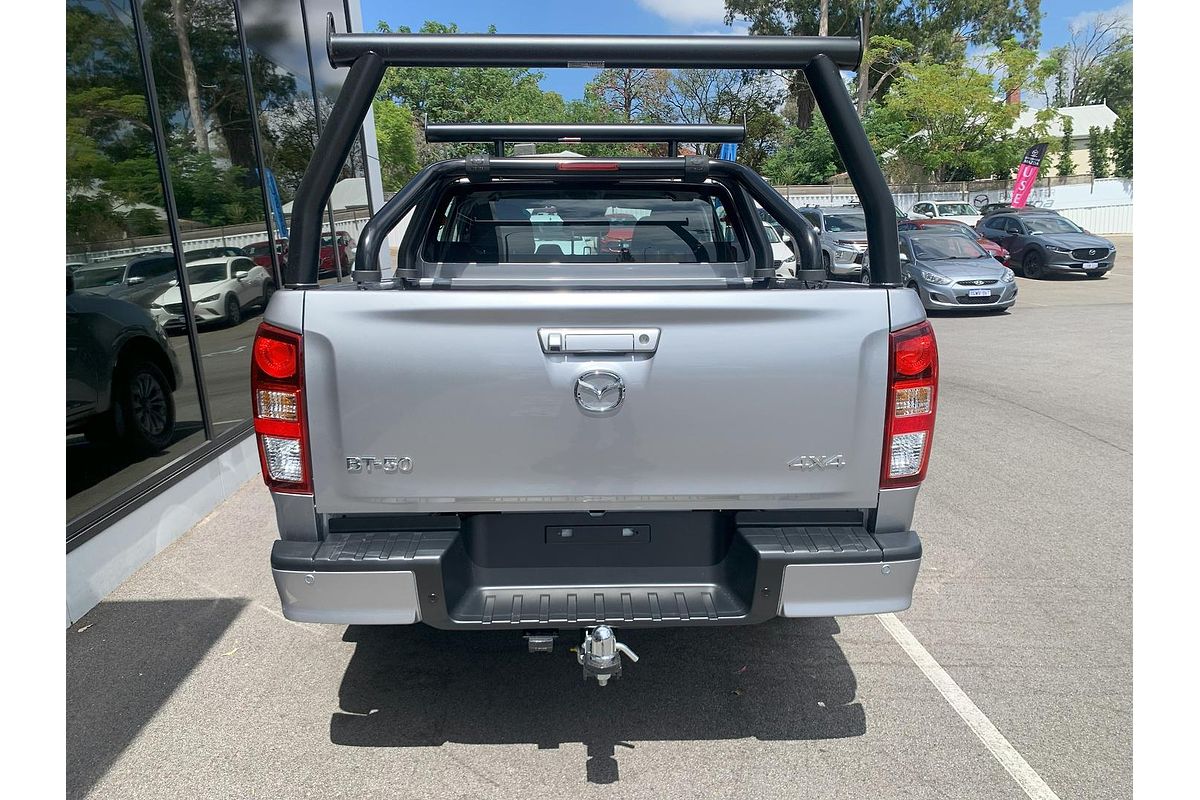 2024 Mazda BT-50 XT TF 4X4