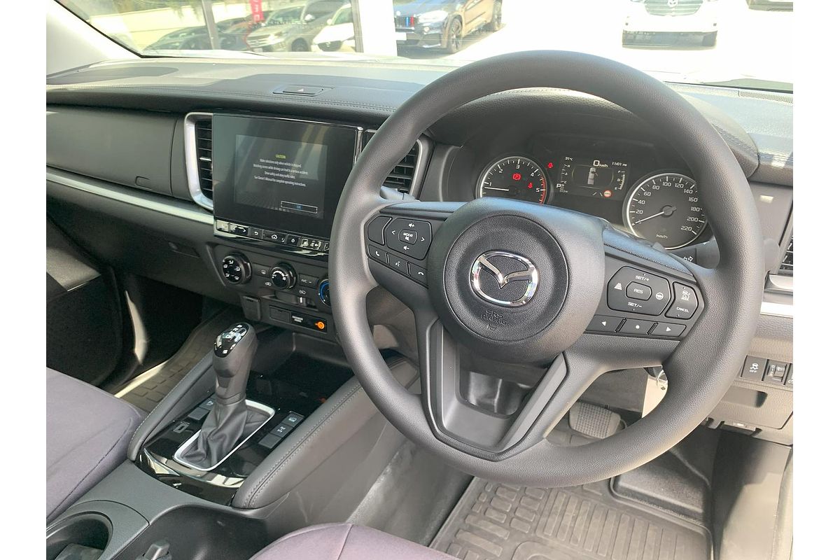 2024 Mazda BT-50 XT TF 4X4