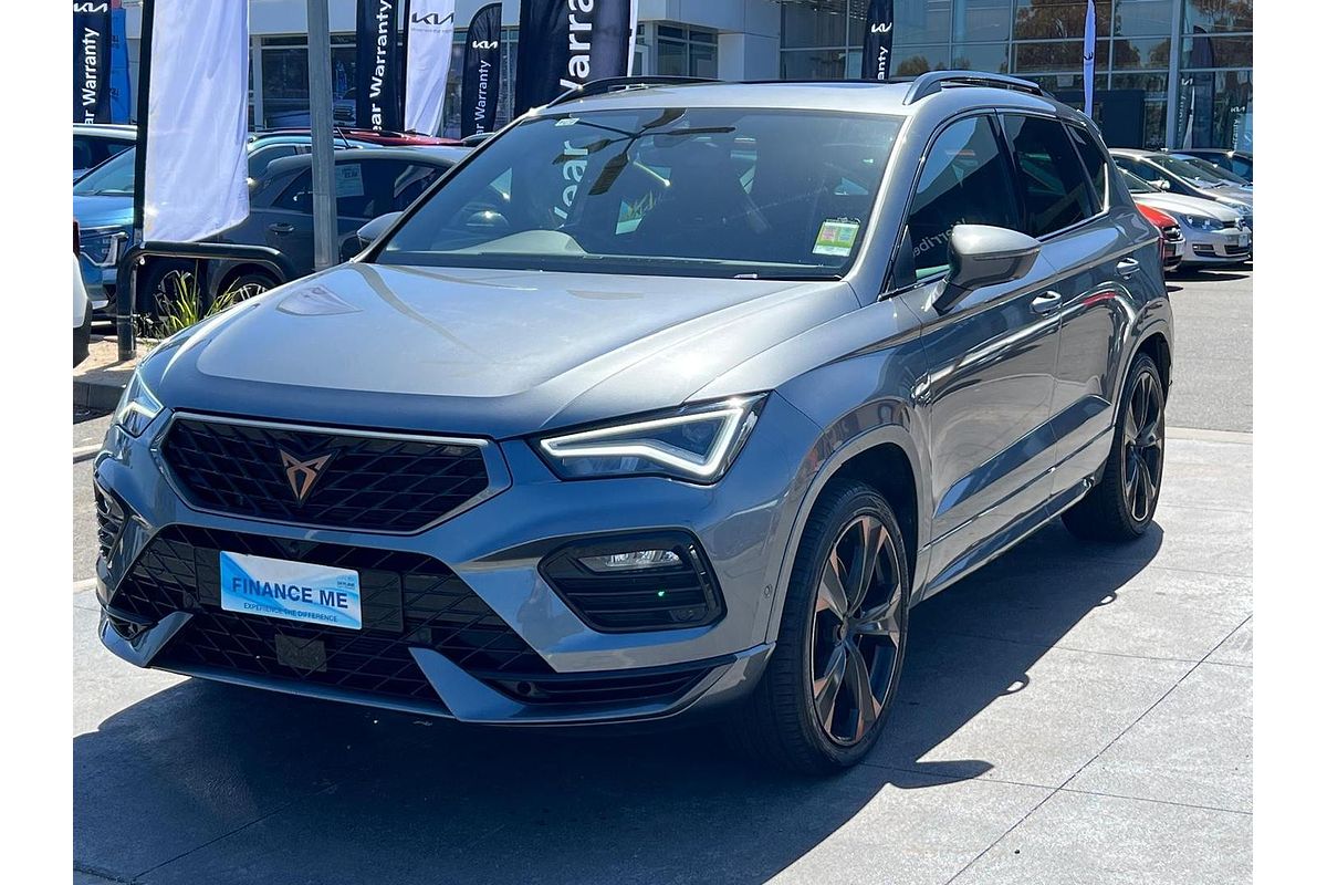 2022 CUPRA Ateca VZx KH