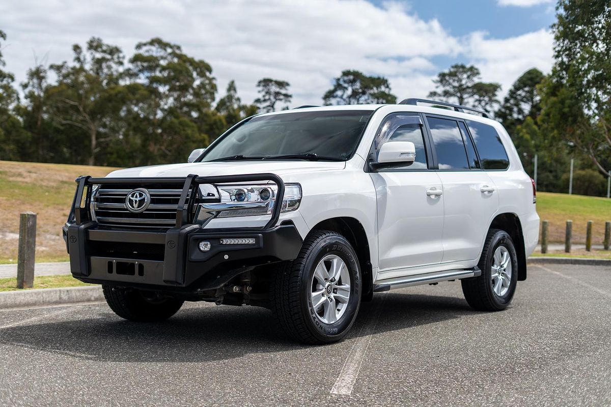 2018 Toyota Landcruiser GXL VDJ200R