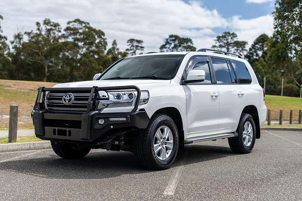 2018 Toyota Landcruiser GXL VDJ200R