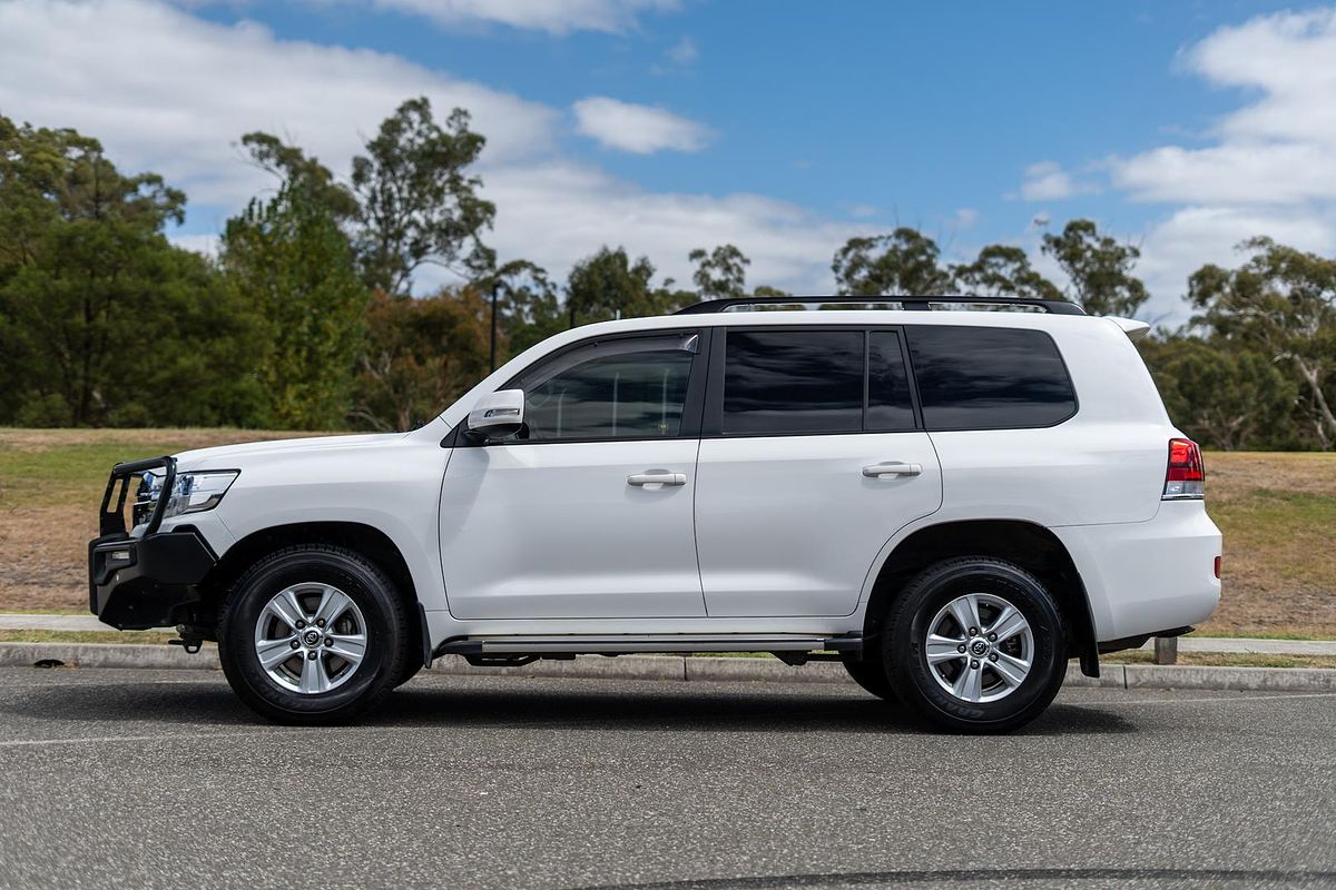 2018 Toyota Landcruiser GXL VDJ200R