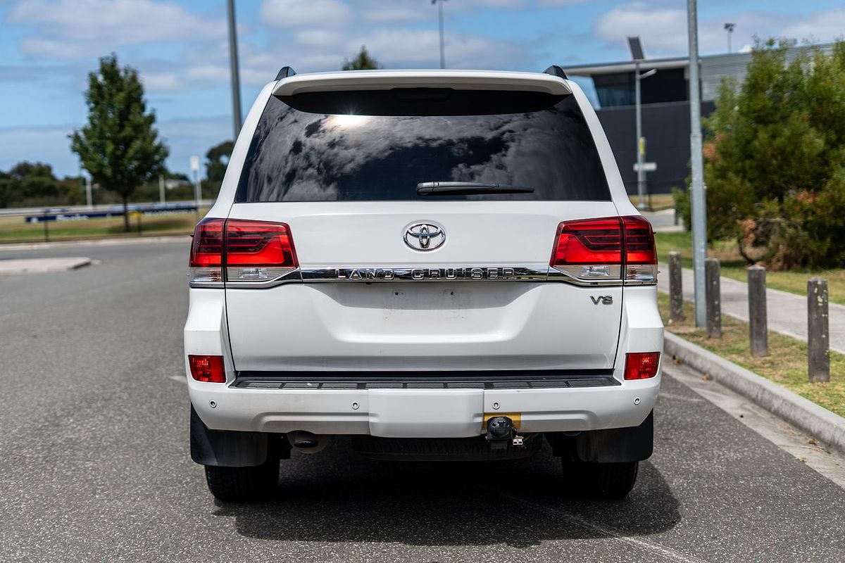 2018 Toyota Landcruiser GXL VDJ200R