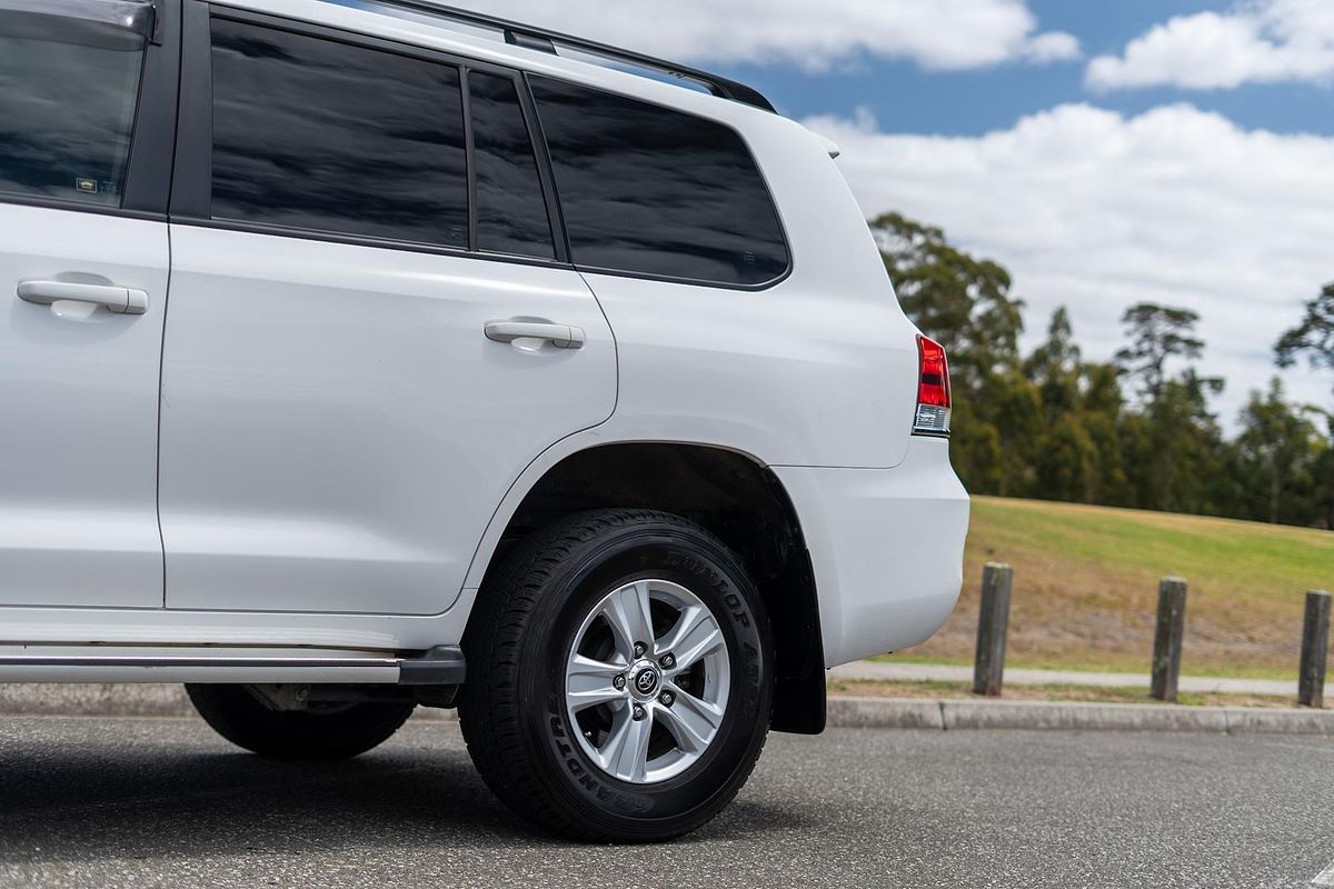 2018 Toyota Landcruiser GXL VDJ200R