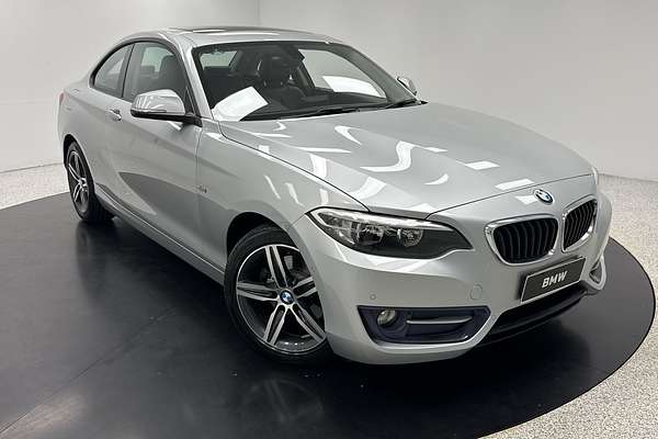 2015 BMW 2 Series 220d Sport Line F22