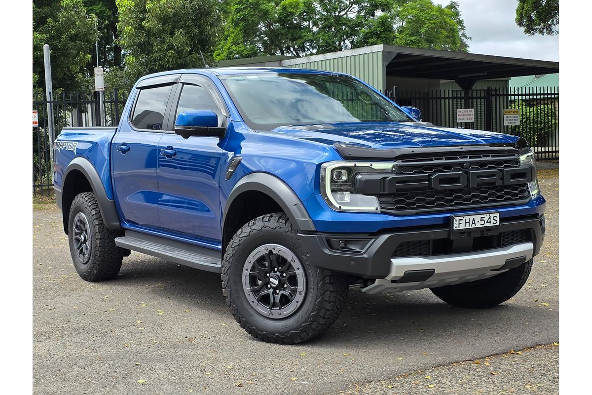 2023 Ford Ranger Raptor 4X4