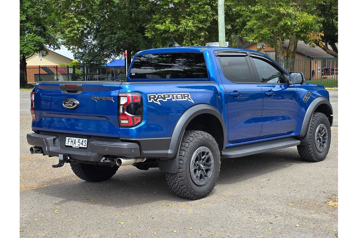 2023 Ford Ranger Raptor 4X4