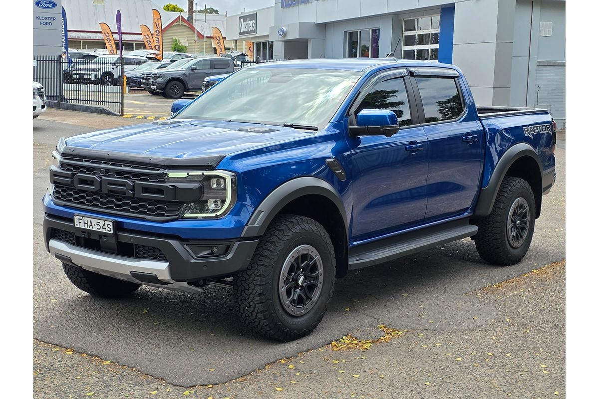 2023 Ford Ranger Raptor 4X4