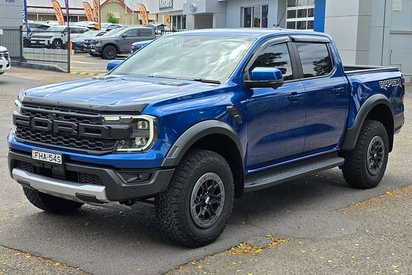 2023 Ford Ranger Raptor 4X4