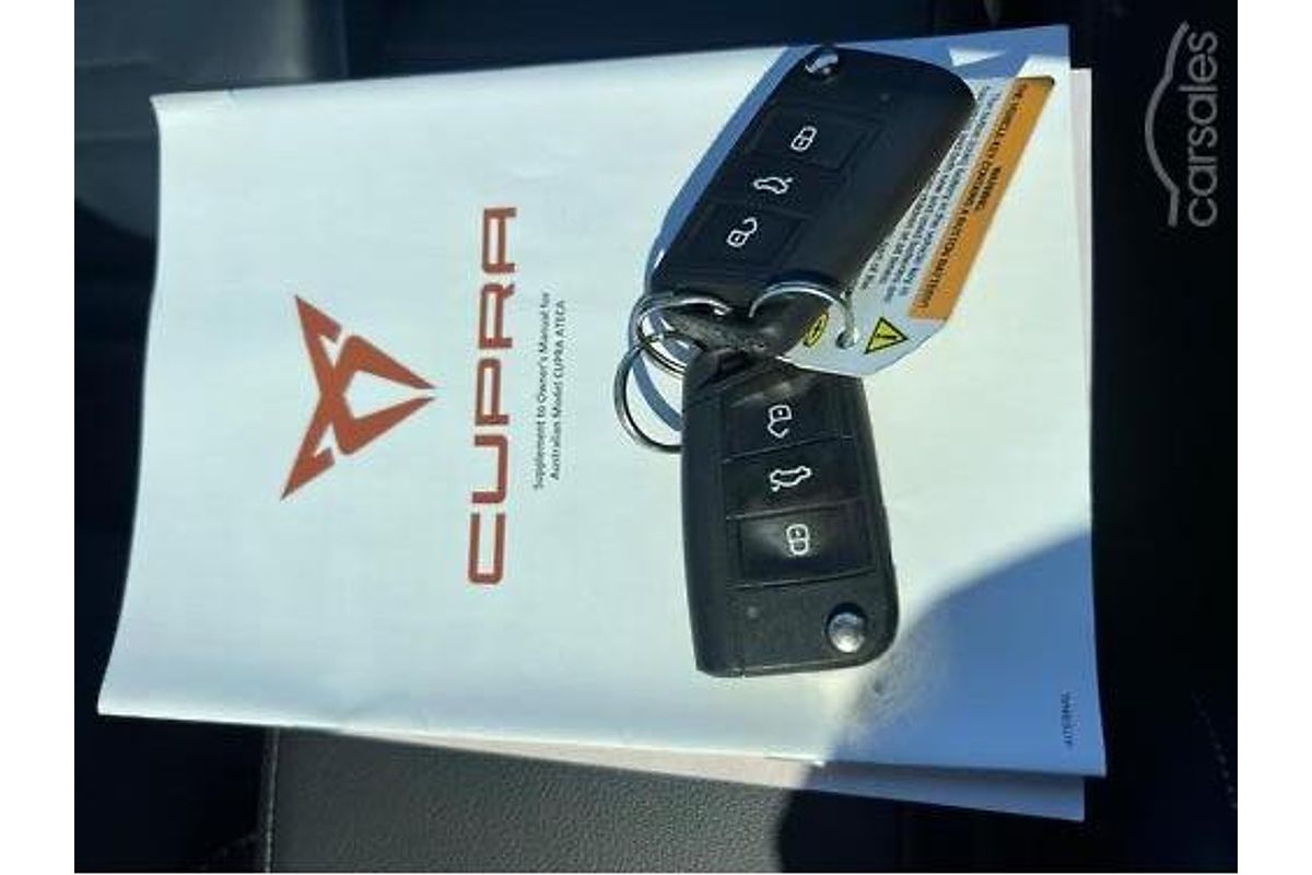 2022 CUPRA Ateca VZx KH