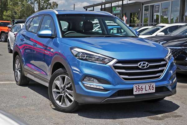2017 Hyundai Tucson Active X TL