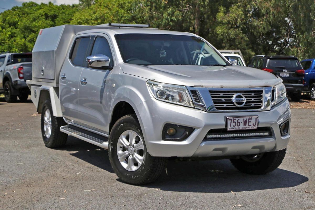 2016 Nissan Navara ST D23 4X4
