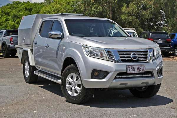 2016 Nissan Navara ST D23 4X4