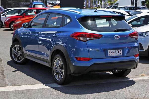 2017 Hyundai Tucson Active X TL