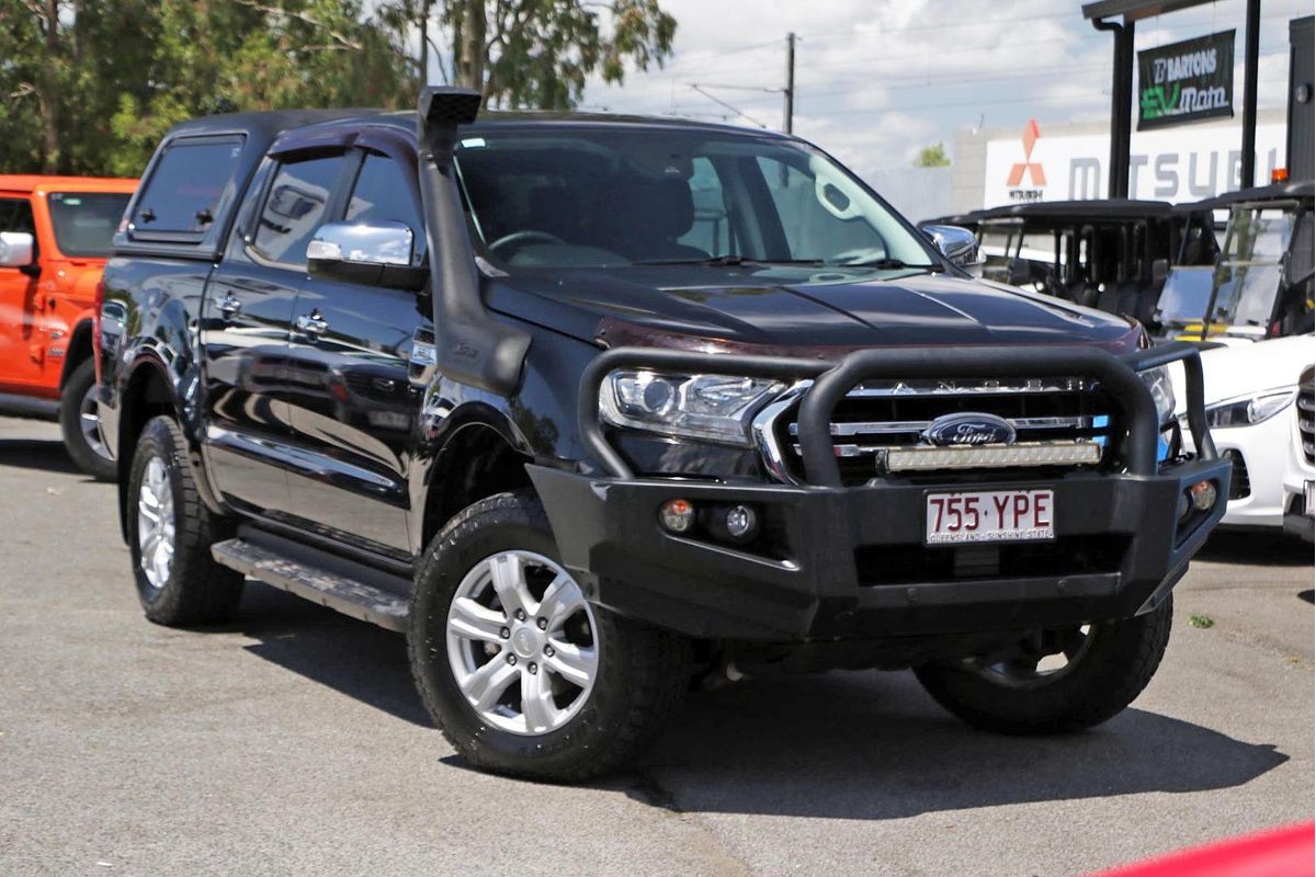 2018 Ford Ranger XLT PX MkII 4X4