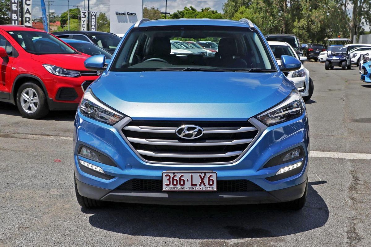 2017 Hyundai Tucson Active X TL