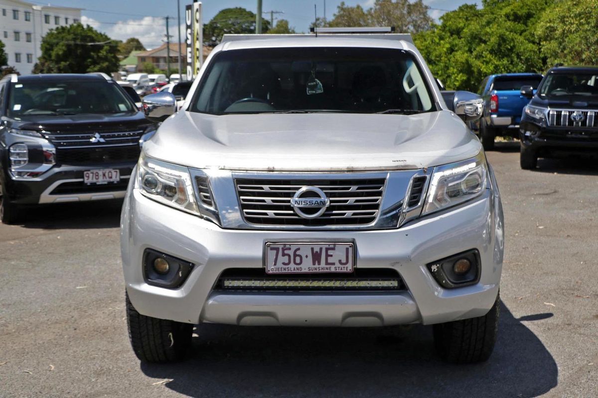 2016 Nissan Navara ST D23 4X4