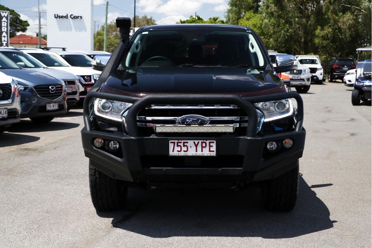 2018 Ford Ranger XLT PX MkII 4X4