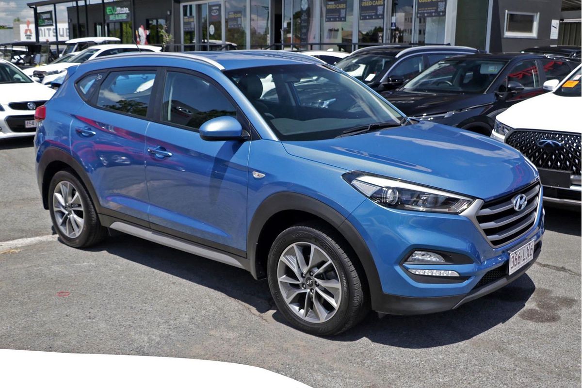 2017 Hyundai Tucson Active X TL