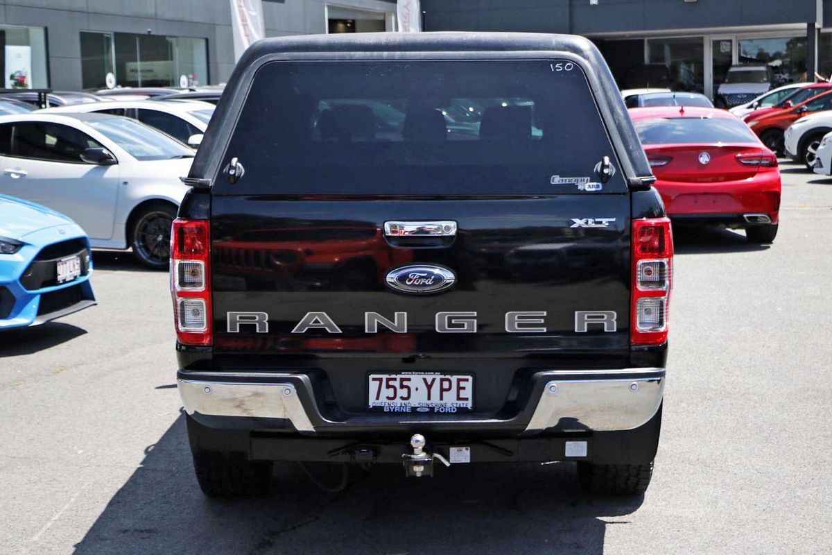 2018 Ford Ranger XLT PX MkII 4X4