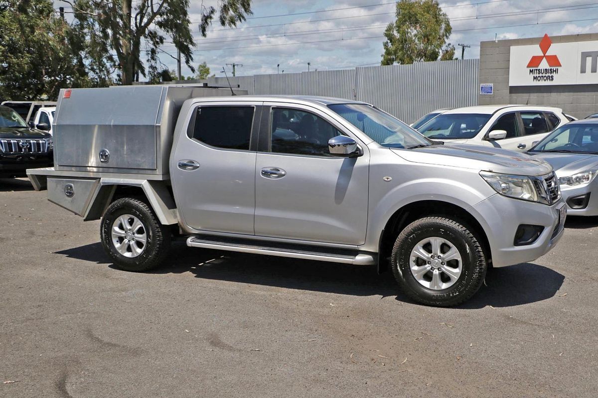 2016 Nissan Navara ST D23 4X4