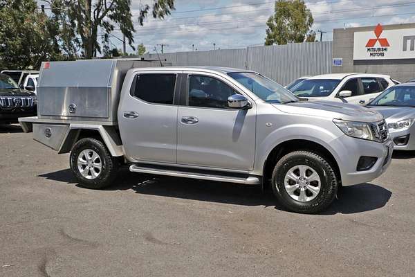 2016 Nissan Navara ST D23 4X4