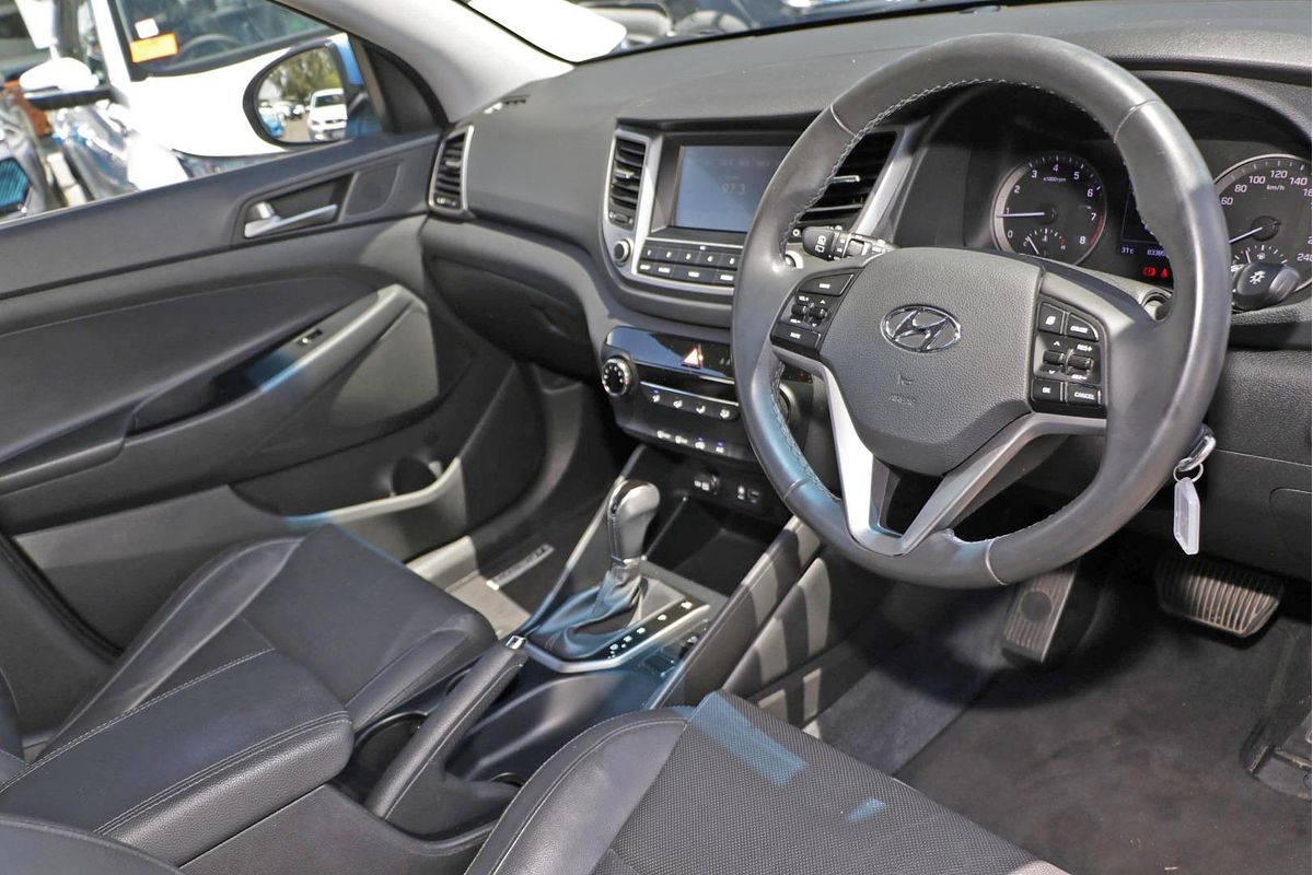 2017 Hyundai Tucson Active X TL