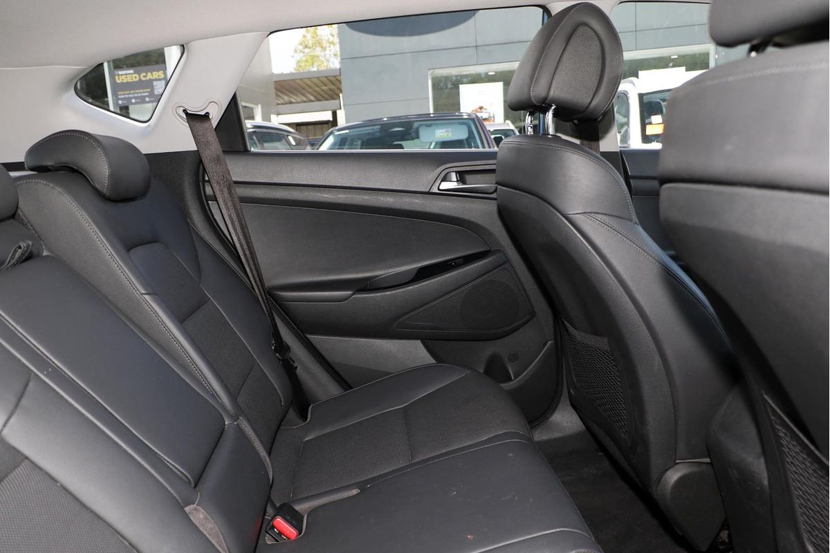 2017 Hyundai Tucson Active X TL