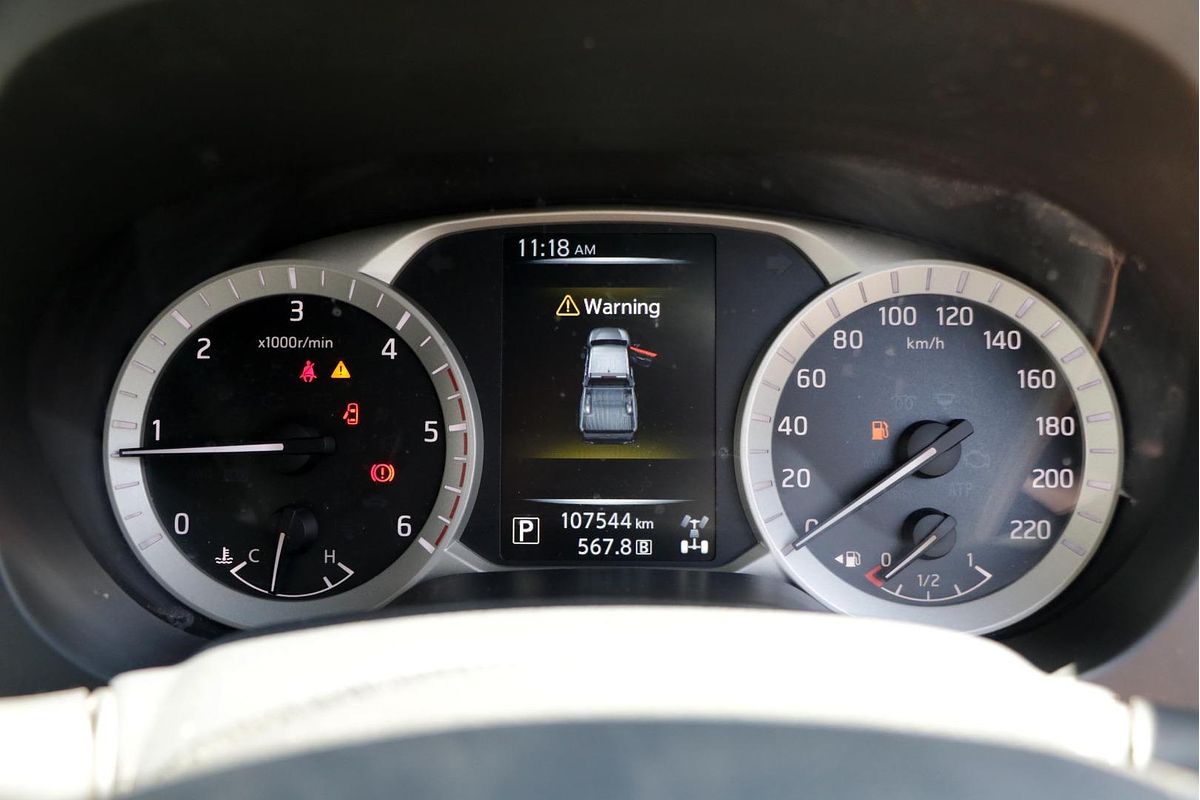 2016 Nissan Navara ST D23 4X4