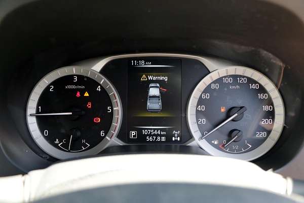 2016 Nissan Navara ST D23 4X4