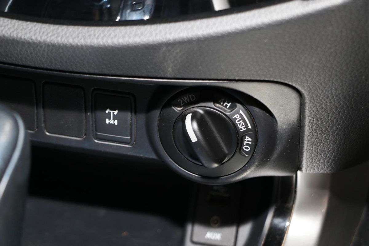 2016 Nissan Navara ST D23 4X4