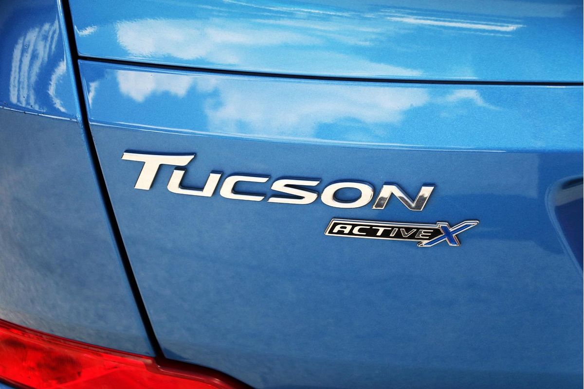 2017 Hyundai Tucson Active X TL