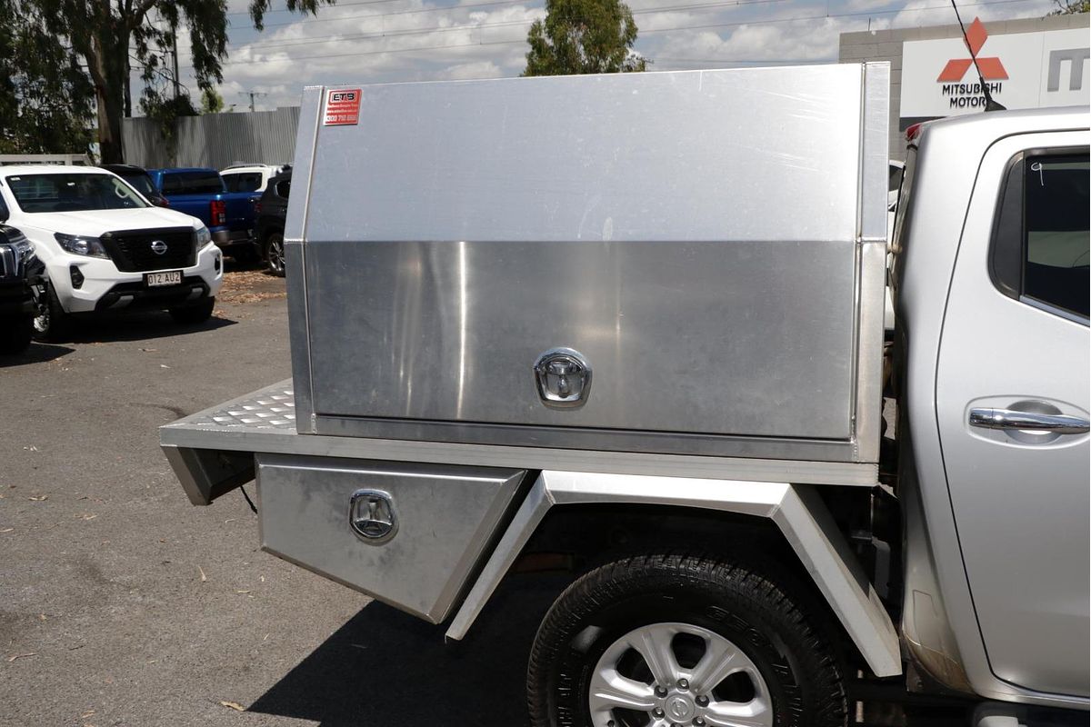2016 Nissan Navara ST D23 4X4