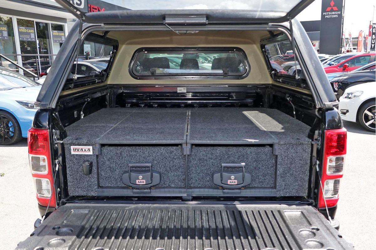 2018 Ford Ranger XLT PX MkII 4X4