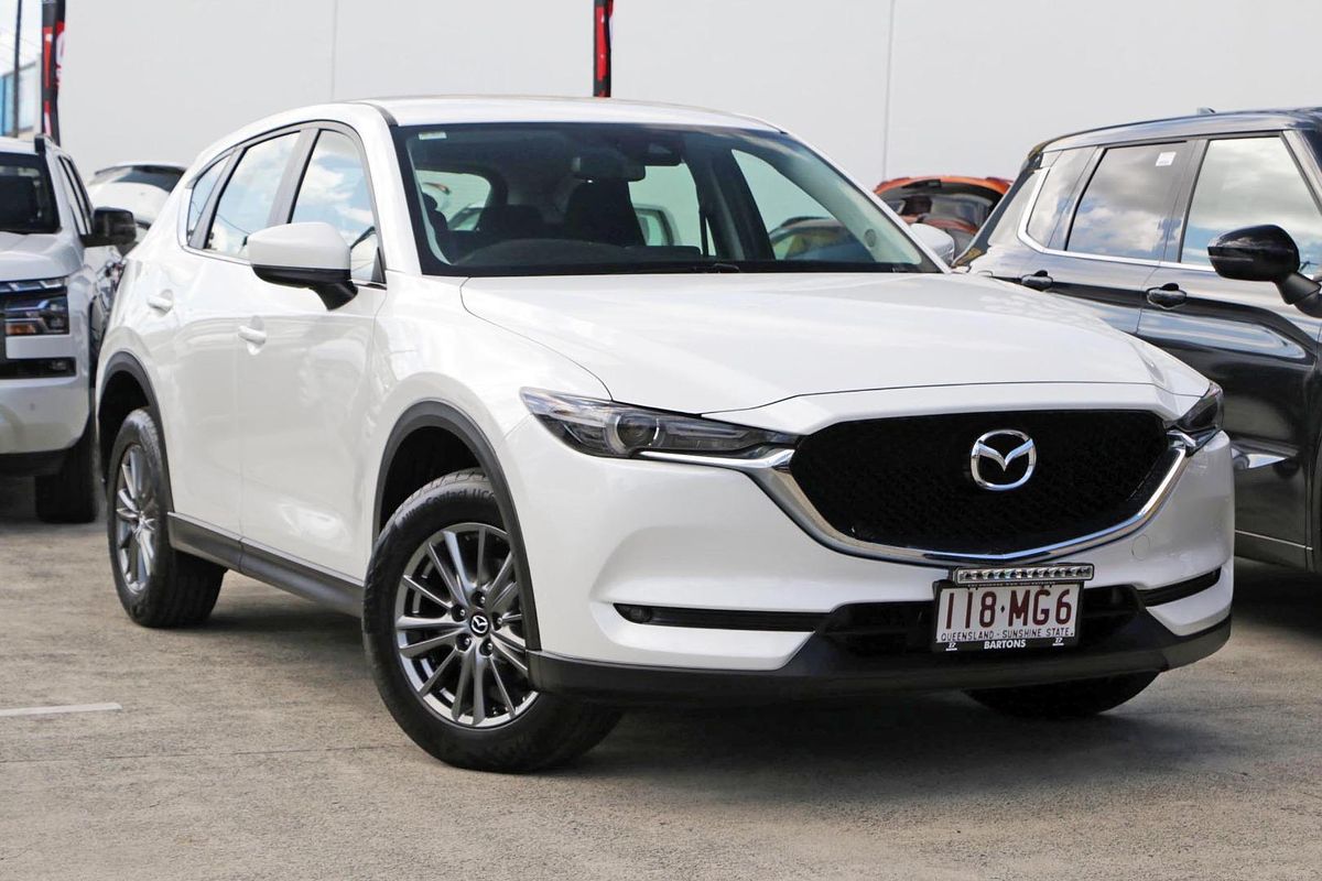2017 Mazda CX-5 Maxx Sport KE Series 2
