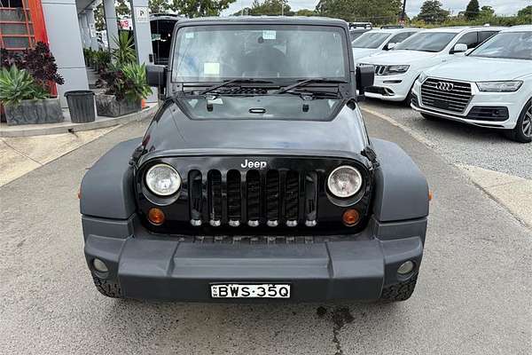 2008 Jeep Wrangler Sport JK